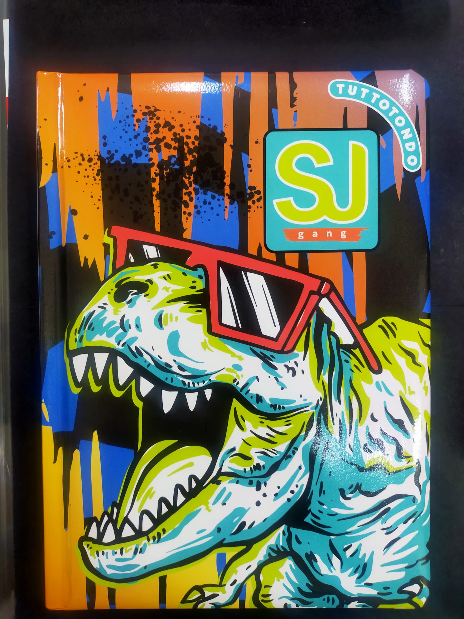 Diario SJ Animal Boy
